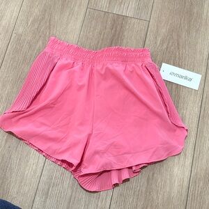 Marika Women's Vibrant Pink Athletic Shorts